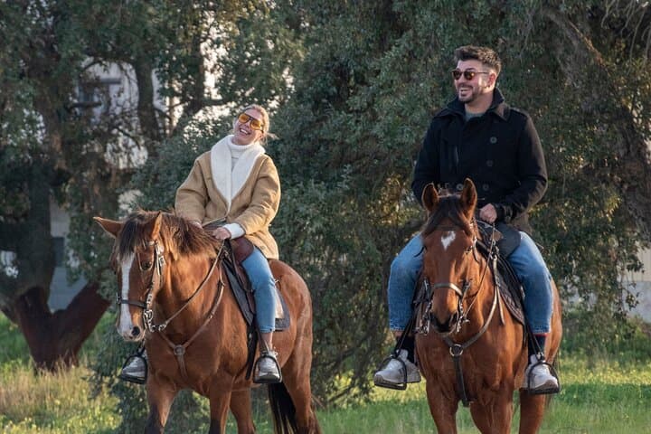 Horseback Riding on Gaio Rosario Beach: Setúbal Coastal Trail on Calm Horses photo 6