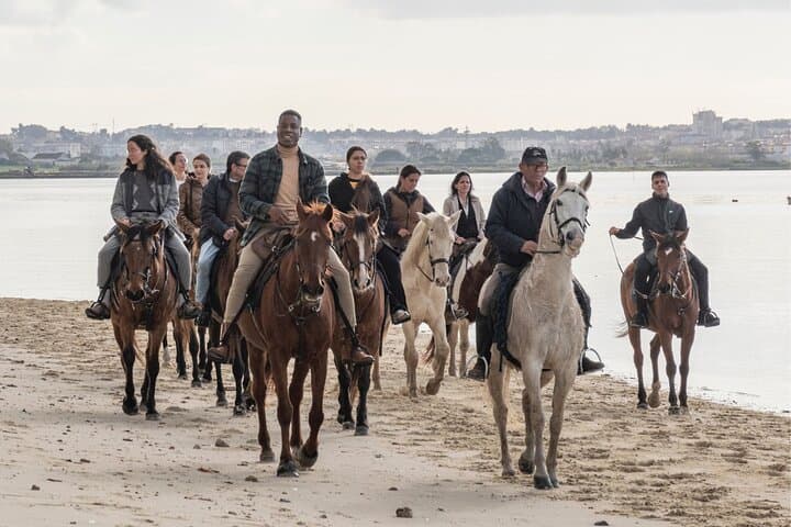 Horseback Riding on Gaio Rosario Beach: Setúbal Coastal Trail on Calm Horses photo 5