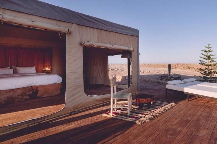 Agafay Desert Luxury Bivouac: 2-Day Overnight Escape from Marrakech