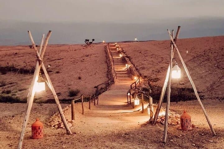 Agafay Desert Luxury Bivouac: 2-Day Overnight Escape from Marrakech photo 5