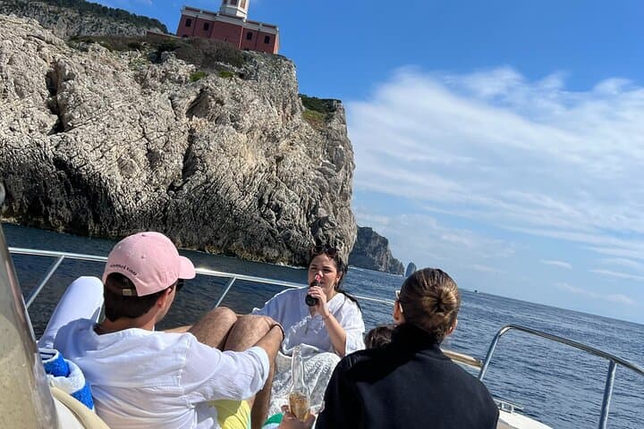 Capri Premium Small-Group Boat Tour: Blue Grotto, Faraglioni & Four-Hour Island Visit photo 3