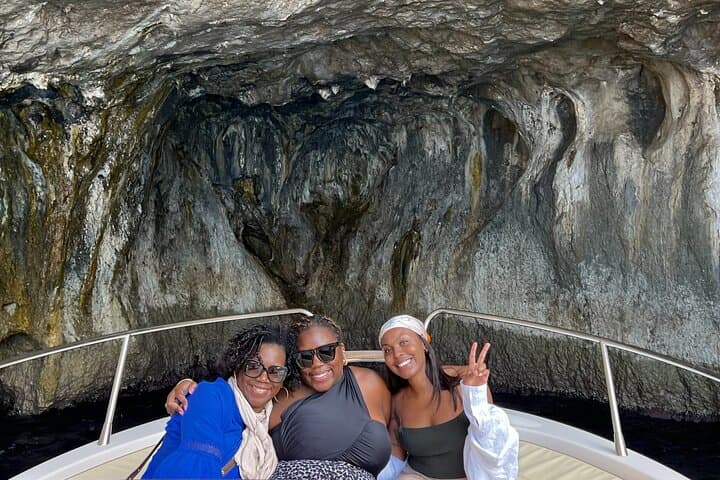 Capri Premium Small-Group Boat Tour: Blue Grotto, Faraglioni & Four-Hour Island Visit photo 5