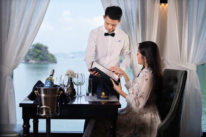 Hermes Luxury: 2-Day Halong Bay Cruise with Private Balcony photo 5