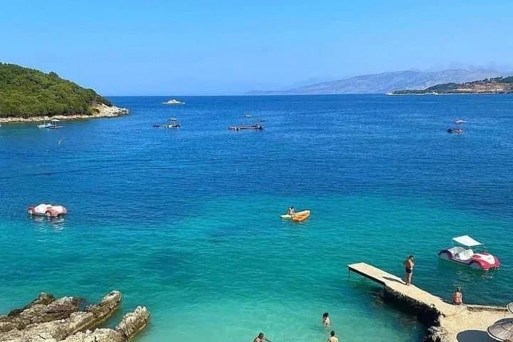 Ksamil Beach and Blue Eye Day Tour from Tirana: Swim, Snorkel & Spring Views photo 3