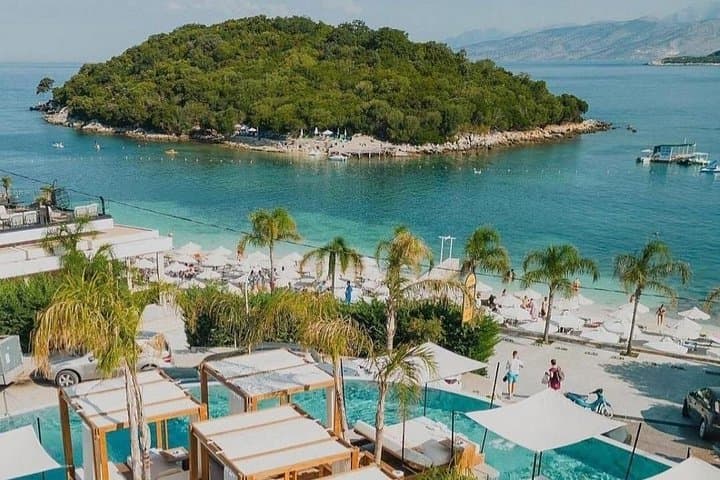 Ksamil Beach and Blue Eye Day Tour from Tirana: Swim, Snorkel & Spring Views photo 4