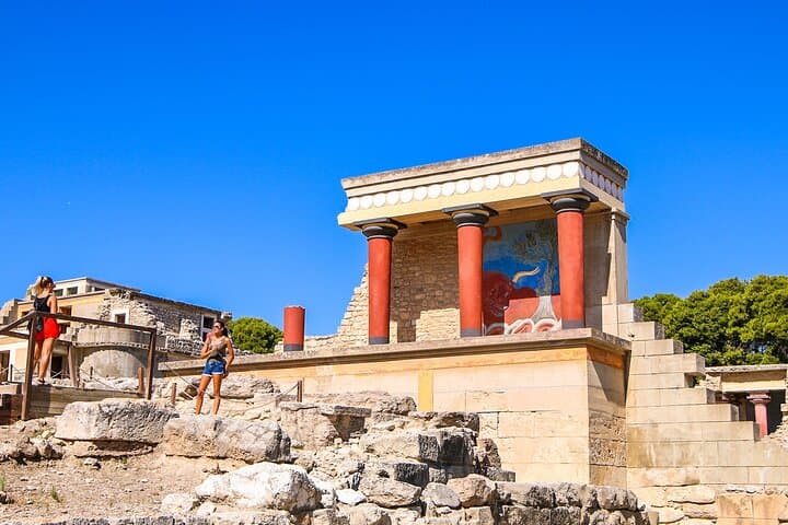 Knossos Palace and Custom Crete Adventure: Private Tour from Heraklion photo 4