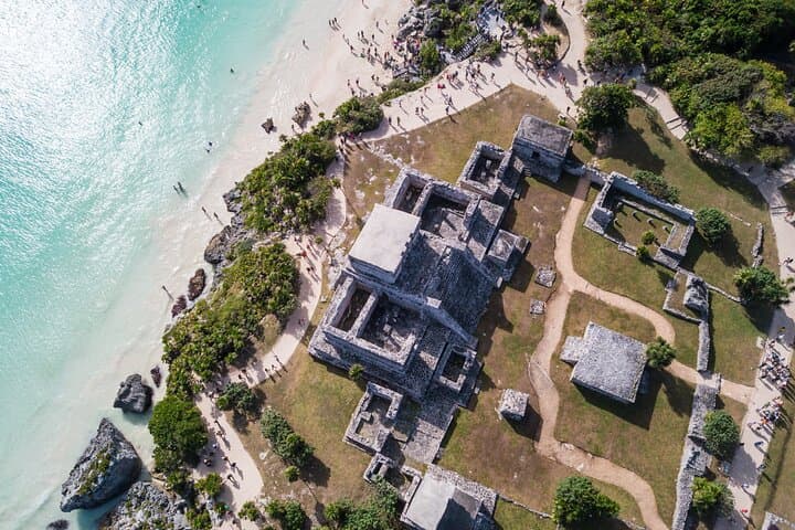 Tulum Ruins, Mayan Village & Cenote Day Tour from Playa del Carmen photo 2
