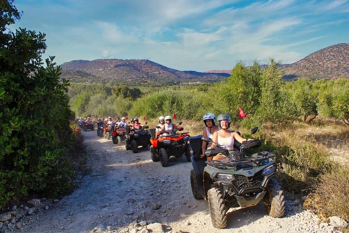 Panormo & Rethymno Half-Day Quad Safari — Melidoni Cave, Coastal Rides & Pottery Village photo 1
