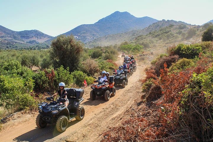 Panormo & Rethymno Half-Day Quad Safari — Melidoni Cave, Coastal Rides & Pottery Village photo 2