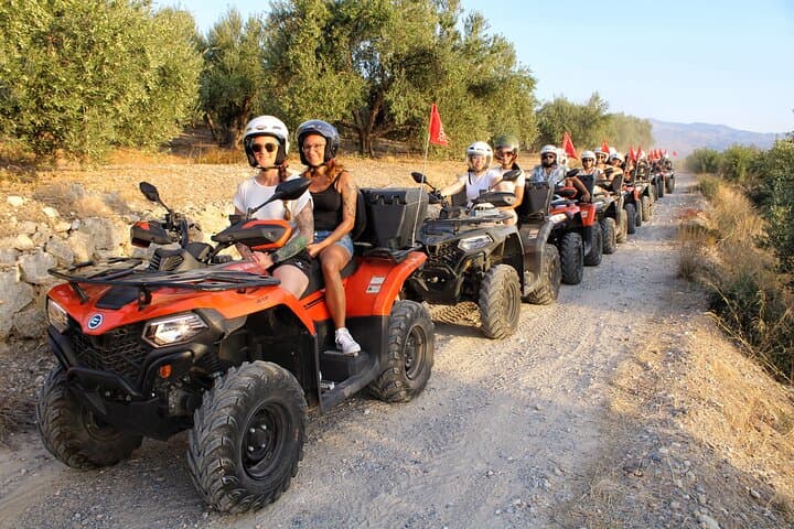 Panormo & Rethymno Half-Day Quad Safari — Melidoni Cave, Coastal Rides & Pottery Village photo 4