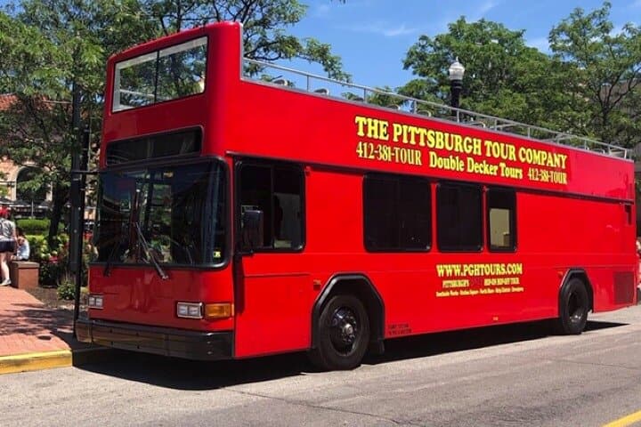 All-Day Hop-On Hop-Off Sightseeing Bus Tour in Pittsburgh