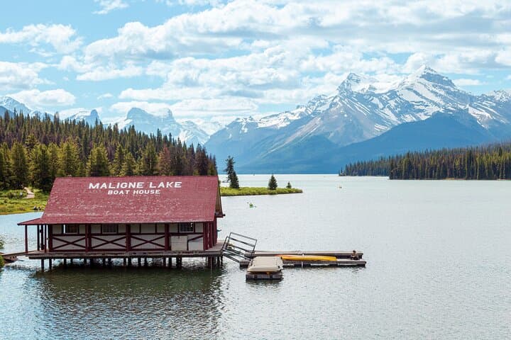 Jasper's Maligne Valley: Medicine Lake, Maligne Lake & Spirit Island Tour photo 3