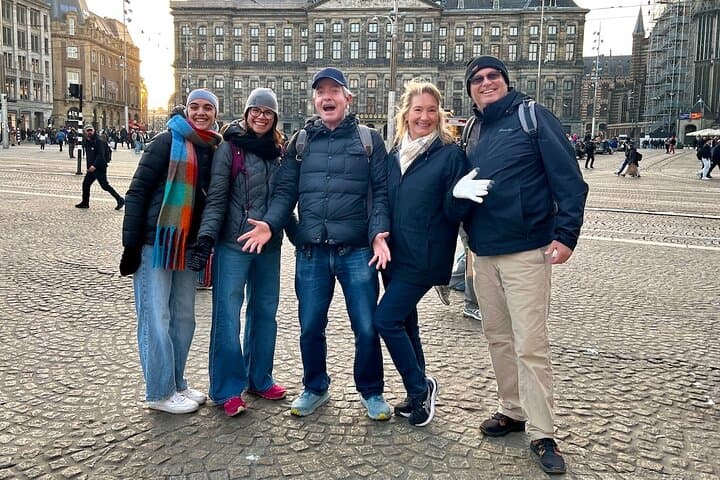Amsterdam Small-Group Walking Tour: Canal Ring, Jordaan & Historic Sights