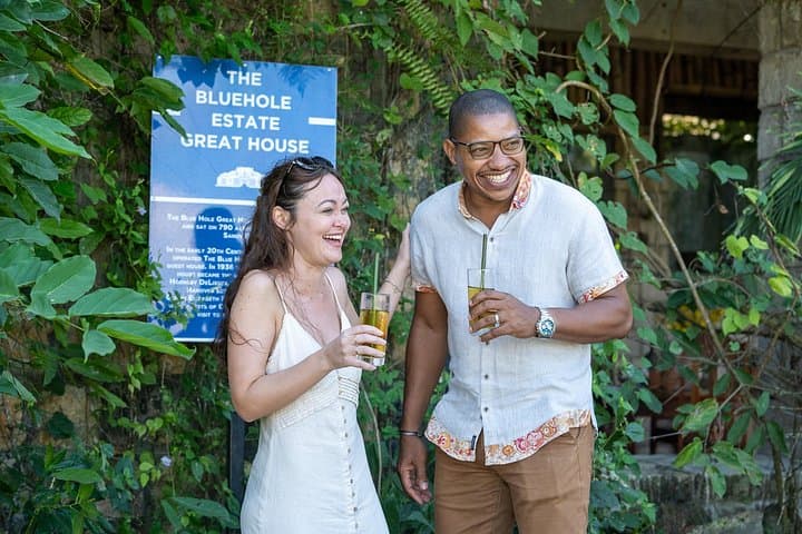 Farm-to-Table Feast at Blue Hole Estate: Sandy Bay Culinary Ruins Tour photo 2