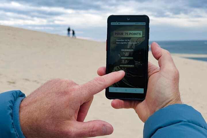 Guardians of the Dune — Interactive Digital Game at Dune du Pilat