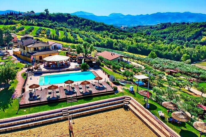Umbrian Farm-to-Table Day: Cooking, Padel Tennis & Sunset Aperitif near Perugia photo 2