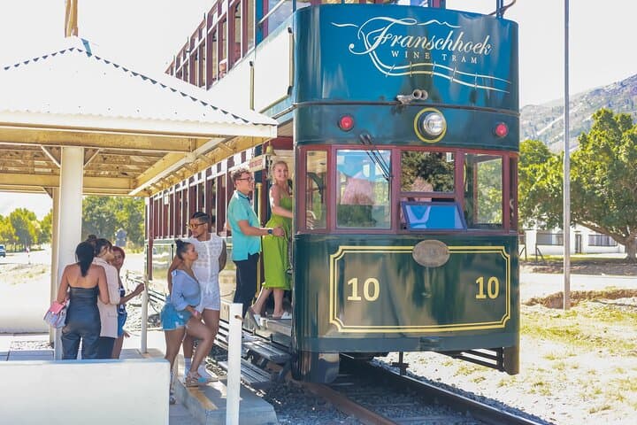 Cape Town Winelands: Franschhoek Wine Tram and Stellenbosch Full-Day Wine Tour photo 2