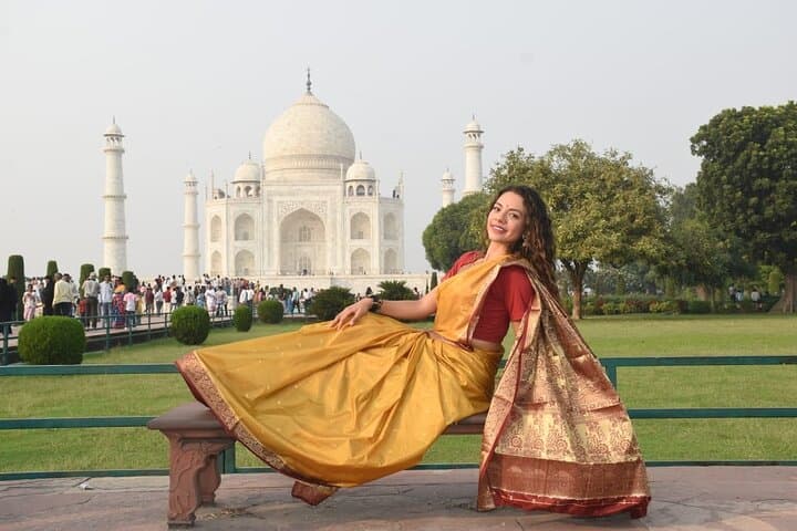 Private 4-Day Taj Mahal & Ranthambore Safari Tour from Delhi — Culture, Forts & Tiger Safaris photo 2