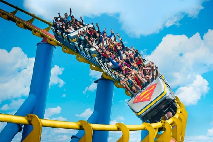 Six Flags Mexico Full-Day Admission with Hotel Transport — What to Expect