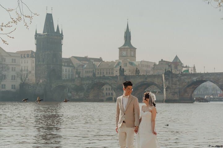 Prague Private Photoshoot: Charles Bridge to Petřín — 1-Hour Professional Session photo 6