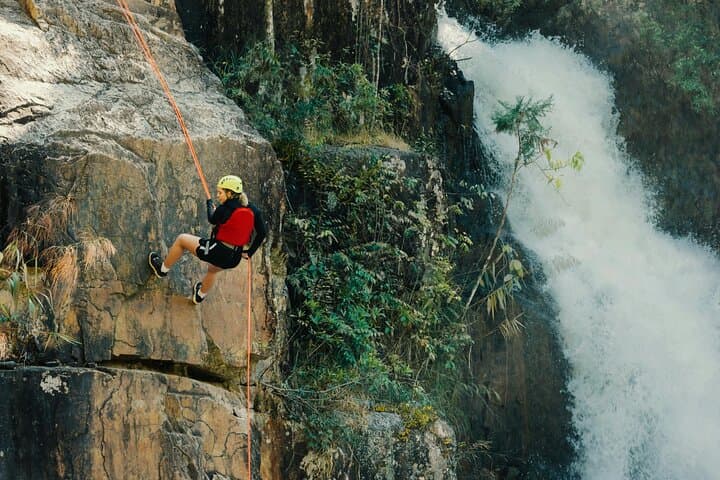 Epic Multi-Day Adventure in Epirus: Meteora Rappelling, Voidomatis Rafting & Vikos Gorge Crossing