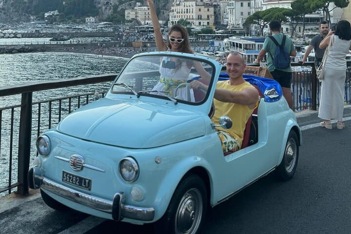Amalfi Coast Fiat 500 Private Photo Tour | Positano, Ravello & Furore photo 4