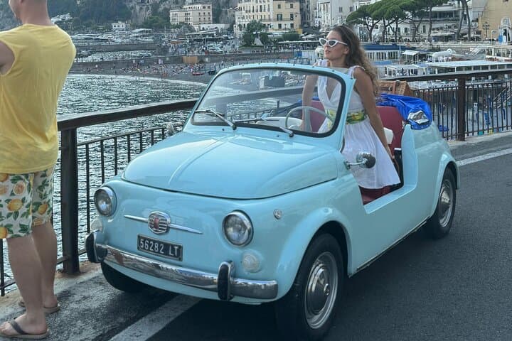 Amalfi Coast Fiat 500 Private Photo Tour | Positano, Ravello & Furore photo 6