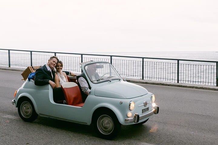 Amalfi Coast Fiat 500 Private Photo Tour | Positano, Ravello & Furore