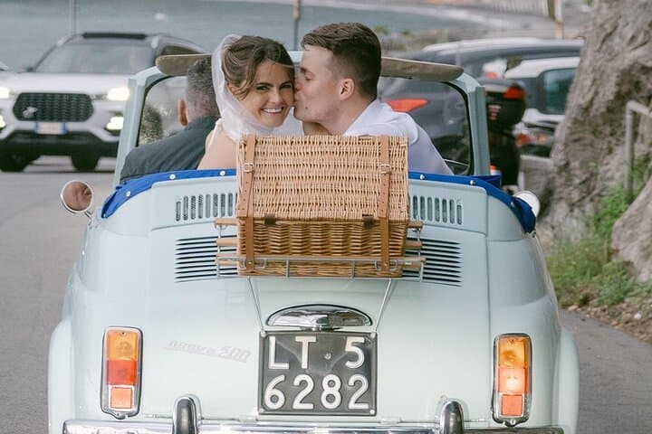 Amalfi Coast Fiat 500 Private Photo Tour | Positano, Ravello & Furore photo 5