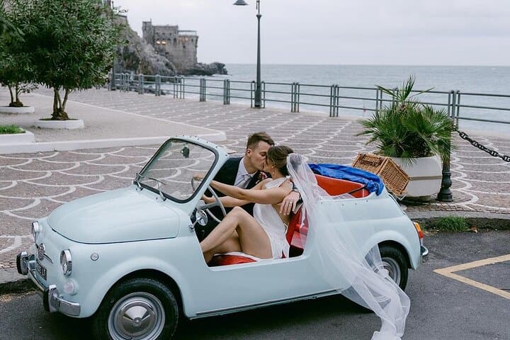 Amalfi Coast Fiat 500 Private Photo Tour | Positano, Ravello & Furore photo 2