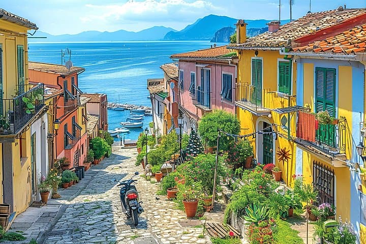Naples to Pompeii and Sorrento: Private Day Trip with Local Driver