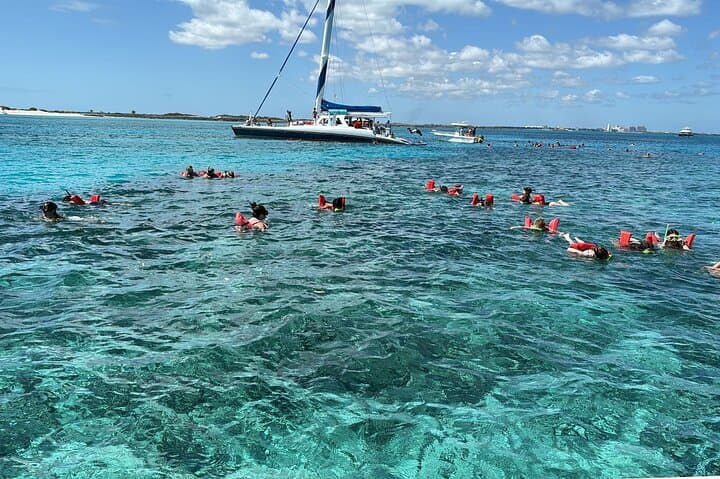 Nassau Catamaran Snorkel & Gilligan's Island Beach Day with Turtles photo 6