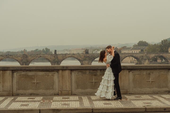 Prague Private Photoshoot: Charles Bridge to Petřín — 1-Hour Professional Session photo 3