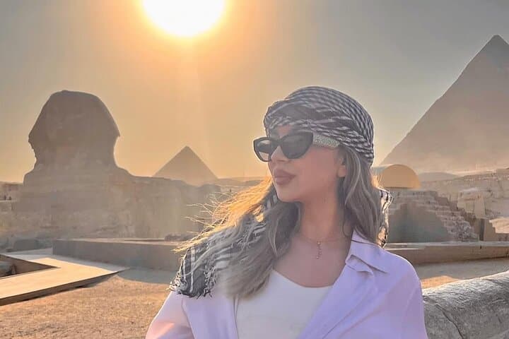 All-Inclusive Two-Day Giza & Cairo Tour: Pyramids, Sakkara & Old Cairo