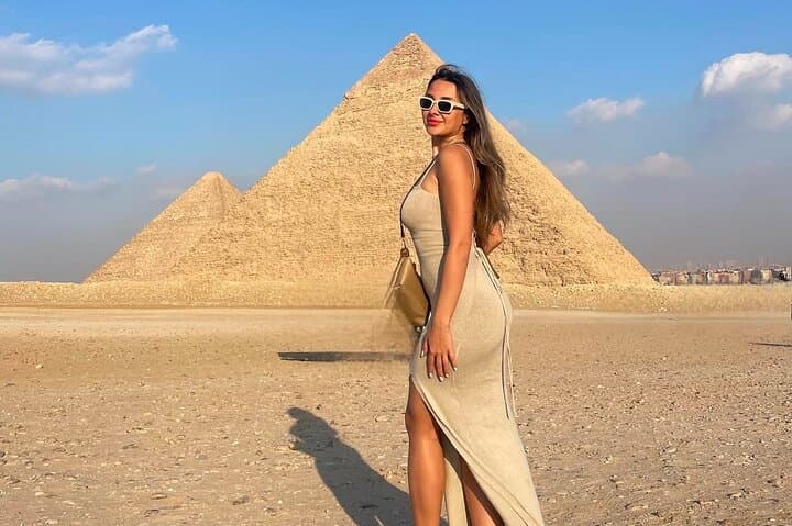 Private Pyramids Tour in Giza: Camel Ride, Lunch & Skip-the-Line Experience