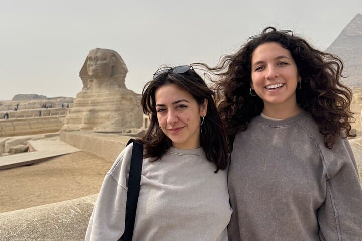 All-Inclusive Two-Day Giza & Cairo Tour: Pyramids, Sakkara & Old Cairo photo 3