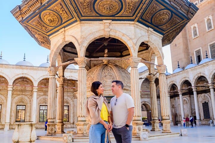 All-Inclusive Two-Day Giza & Cairo Tour: Pyramids, Sakkara & Old Cairo photo 5