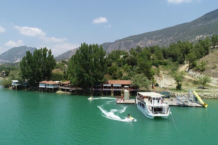 Green Canyon Boat & Jeep Safari from Side — Oymapınar Day Trip photo 4