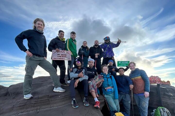Mount Agung Sunrise Hike: Summit Bali's Sacred Volcano at Dawn photo 5