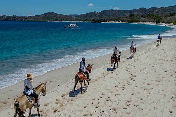 ATV and Horseback Riding Combo Tour to Playa Conchal from Brasilito photo 4