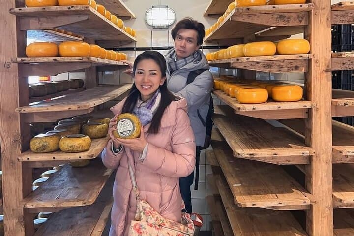 Amsterdam Day Trip to Zaanse Schans & Volendam — Windmills, Cheese, and Clogs