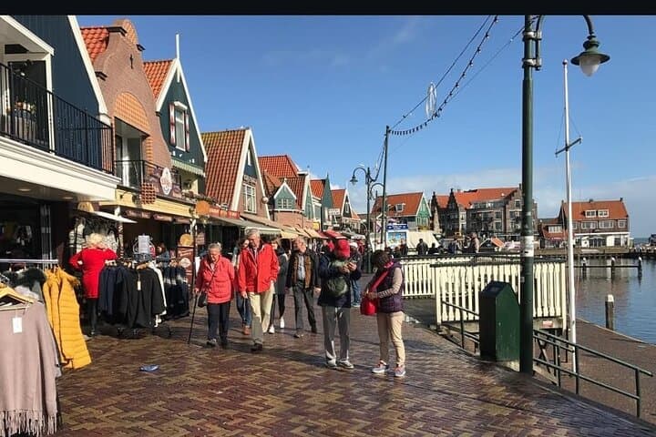 Amsterdam Day Trip to Zaanse Schans & Volendam — Windmills, Cheese, and Clogs photo 4