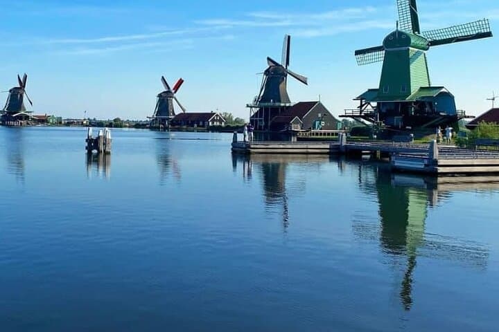 Amsterdam Day Trip to Zaanse Schans & Volendam — Windmills, Cheese, and Clogs photo 6