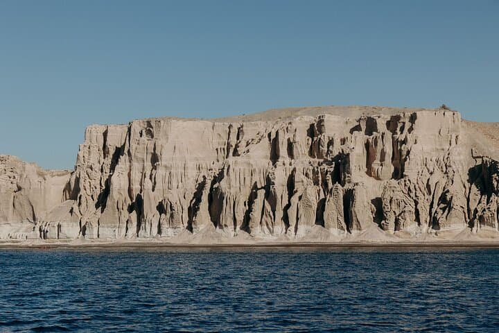 Santorini Volcano Sailing: Semi-Private Morning & Sunset Cruise to Hot Springs, Red & White Beaches photo 2