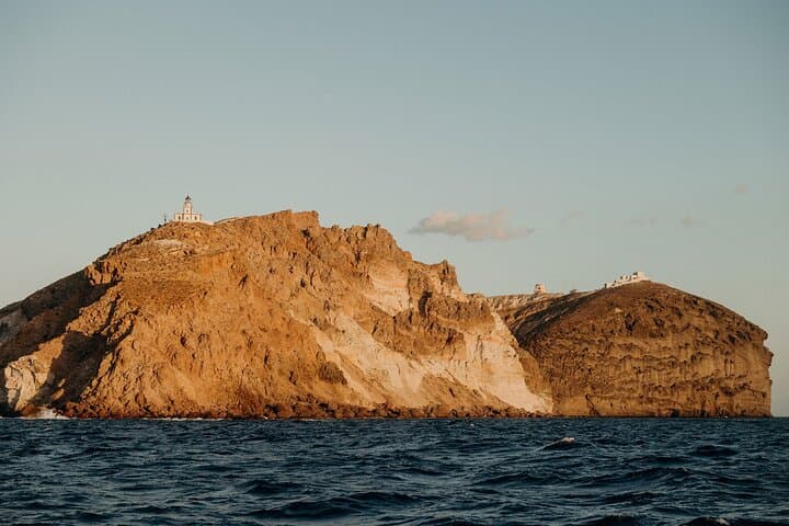 Santorini Volcano Sailing: Semi-Private Morning & Sunset Cruise to Hot Springs, Red & White Beaches photo 3