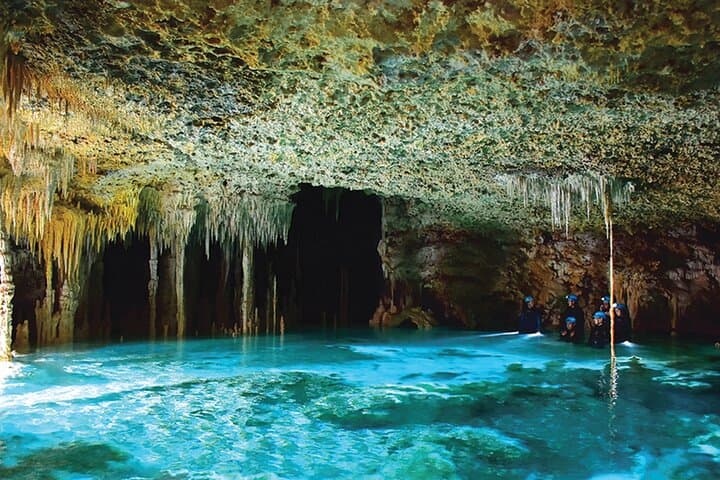 Explore Río Secreto: Underground River Cave Tour in the Yucatán photo 2