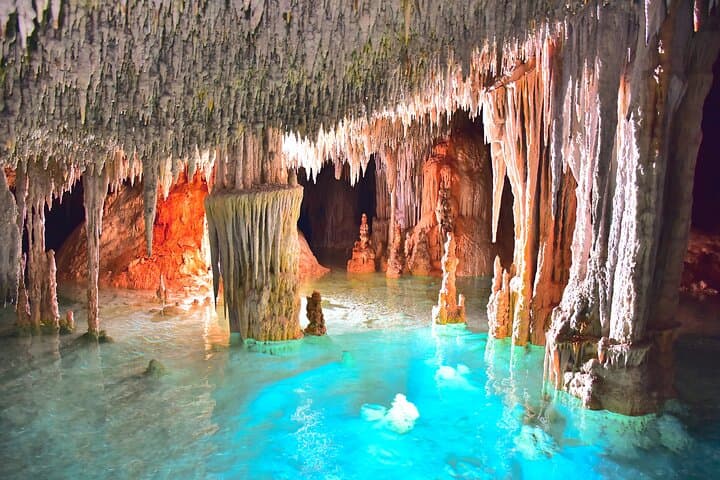 Explore Río Secreto: Underground River Cave Tour in the Yucatán photo 5