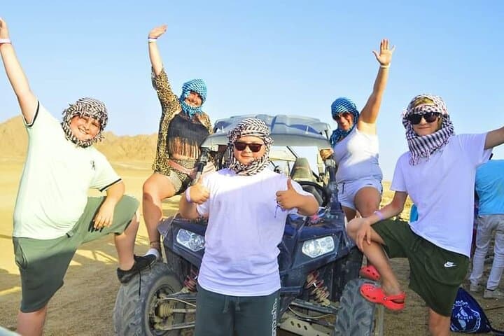 Sharm El Sheikh Desert Adventure: Quad Biking, Camel Ride & Stargazing