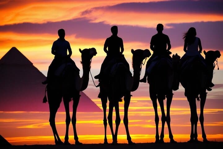 Sharm El Sheikh Desert Adventure: Quad Biking, Camel Ride & Stargazing photo 2