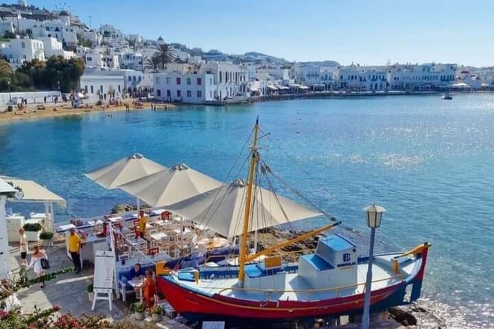Private Mykonos Beach Tour: Tailored Day Trips to Agios Ioannis, Panormos & Kalafatis
